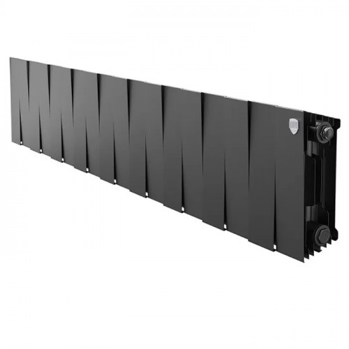 Биметаллический радиатор Royal Thermo PianoForte 200 Noir Sable 18 секций