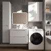 Тумба с раковиной Style Line Марелла СС-00002407/СС-00002368 70 белый матовый