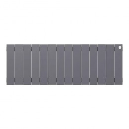 Биметаллический радиатор Royal Thermo PianoForte 300 Silver Satin 14 секций