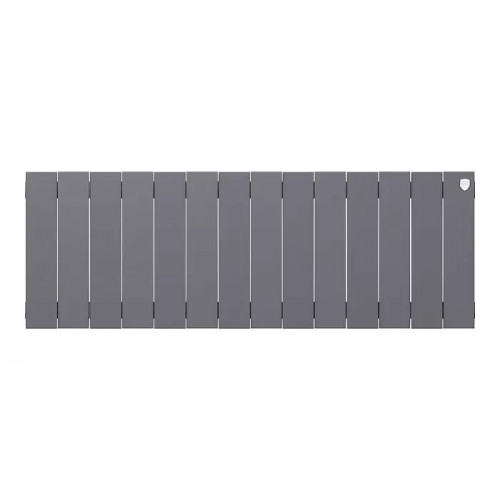 Биметаллический радиатор Royal Thermo PianoForte 300 Silver Satin 14 секций