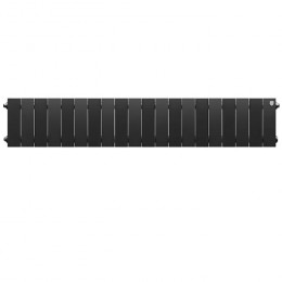 Биметаллический радиатор Royal Thermo PianoForte 200 Noir Sable 20 секций