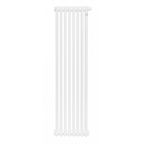 Трубчатый радиатор Zehnder Charleston Completto 2180/10 секций, нижнее подключение V001, 1/2", RAL 9016 (белый)