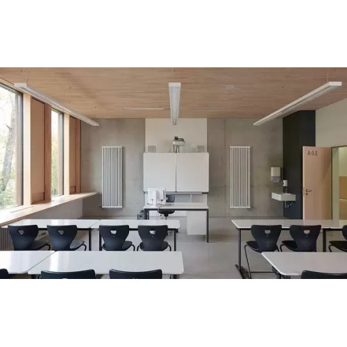 Трубчатый радиатор Zehnder Charleston Completto 2180/10 секций, нижнее подключение V001, 1/2", RAL 9016 (белый)
