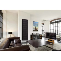 Радиатор биметаллический Royal Thermo PianoForte Tower 500 Noir Sable 22 секции