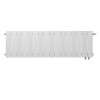 Биметаллический радиатор Royal Thermo PianoForte 300 Bianco Traffico VDR/16 секций с нижним подключением