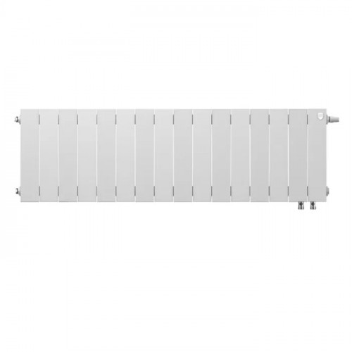 Биметаллический радиатор Royal Thermo PianoForte 300 Bianco Traffico VDR/16 секций с нижним подключением