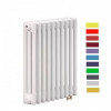 Трубчатый радиатор Zehnder Charleston Completto 3057/26 секций, нижнее подключение V001, 1/2", RAL 9016 (белый)
