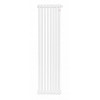 Трубчатый радиатор Zehnder Charleston 2180/4 секции, боковое подключение №1270, 3/4", RAL 9016 (белый)