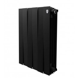 Радиатор биметаллический Royal Thermo PianoForte Noir Sable 500 6 секций