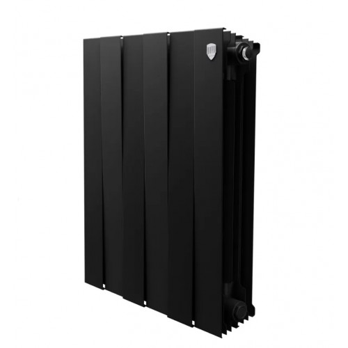 Радиатор биметаллический Royal Thermo PianoForte Noir Sable 500 6 секций
