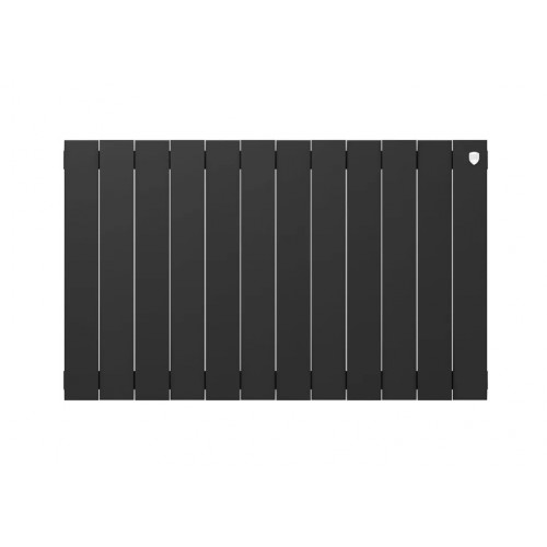 Радиатор биметаллический Royal Thermo PianoForte Noir Sable 500 6 секций