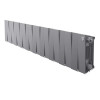 Биметаллический радиатор Royal Thermo PianoForte 200 Silver Satin 20 секций