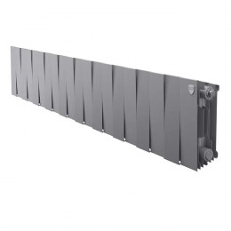 Биметаллический радиатор Royal Thermo PianoForte 200 Silver Satin 20 секций