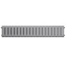 Биметаллический радиатор Royal Thermo PianoForte 200 Silver Satin 20 секций