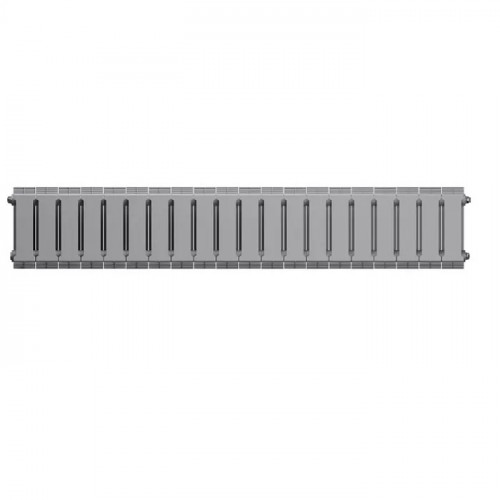 Биметаллический радиатор Royal Thermo PianoForte 200 Silver Satin 20 секций