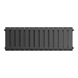 Биметаллический радиатор Royal Thermo PianoForte 300 Noir Sable 14 секций