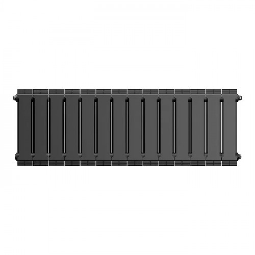 Биметаллический радиатор Royal Thermo PianoForte 300 Noir Sable 14 секций