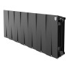 Биметаллический радиатор Royal Thermo PianoForte 300 Noir Sable 14 секций