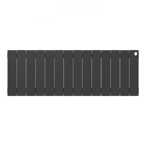 Биметаллический радиатор Royal Thermo PianoForte 300 Noir Sable 14 секций