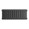 Биметаллический радиатор Royal Thermo PianoForte 300 Noir Sable 12 секций