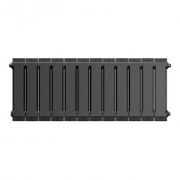 Биметаллический радиатор Royal Thermo PianoForte 300 Noir Sable 12 секций