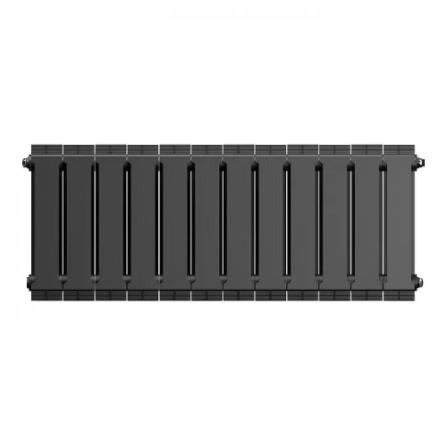 Биметаллический радиатор Royal Thermo PianoForte 300 Noir Sable 12 секций