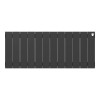 Биметаллический радиатор Royal Thermo PianoForte 300 Noir Sable 12 секций