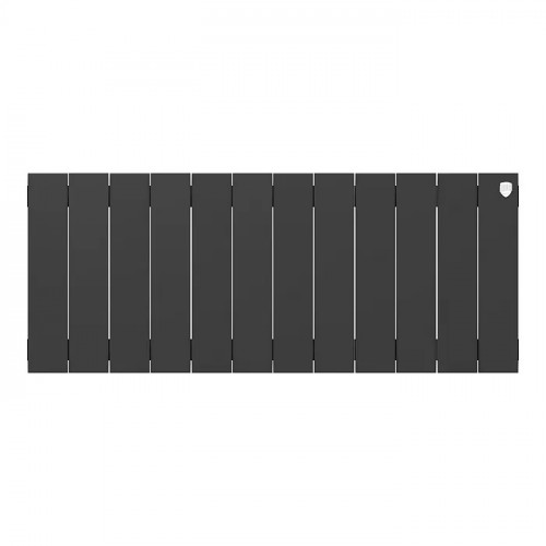 Биметаллический радиатор Royal Thermo PianoForte 300 Noir Sable 12 секций