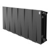Биметаллический радиатор Royal Thermo PianoForte 300 Noir Sable 12 секций