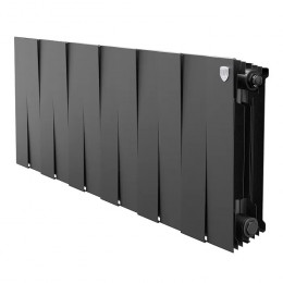 Биметаллический радиатор Royal Thermo PianoForte 300 Noir Sable 12 секций