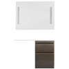 Тумба с раковиной Style Line Даллас Люкс Plus СС-00000424/СС-00002388 120 R венге