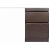 Тумба с раковиной Style Line Даллас Люкс Plus СС-00000424/СС-00002388 120 R венге