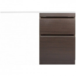 Тумба с раковиной Style Line Даллас Люкс Plus СС-00000424/СС-00002388 120 R венге