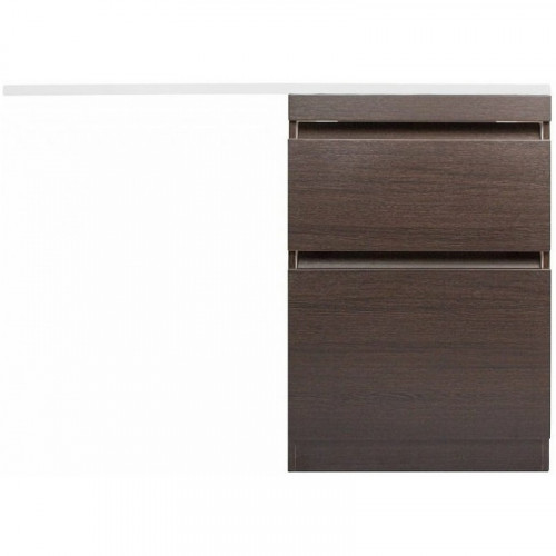 Тумба с раковиной Style Line Даллас Люкс Plus СС-00000424/СС-00002388 120 R венге
