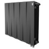 Биметаллический радиатор Royal Thermo PianoForte 500 Noir Sable VDR/10 секций