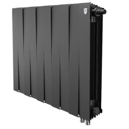 Биметаллический радиатор Royal Thermo PianoForte 500 Noir Sable VDR/10 секций