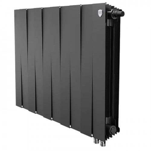 Биметаллический радиатор Royal Thermo PianoForte 500 Noir Sable VDR/10 секций