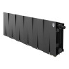 Биметаллический радиатор Royal Thermo PianoForte 200 Noir Sable VDR/12 секций с нижним подключением