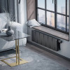 Биметаллический радиатор Royal Thermo PianoForte 200 Noir Sable VDR/12 секций с нижним подключением