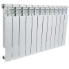 Алюминиевый радиатор Rommer Profi 500/12 секций, с боковым подключением