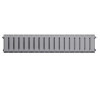 Биметаллический радиатор Royal Thermo PianoForte 200 Silver Satin 18 секций