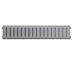 Биметаллический радиатор Royal Thermo PianoForte 200 Silver Satin 18 секций