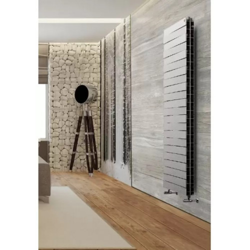 Радиатор биметаллический Royal Thermo PianoForte Tower 500 Satin Silver 18 секций