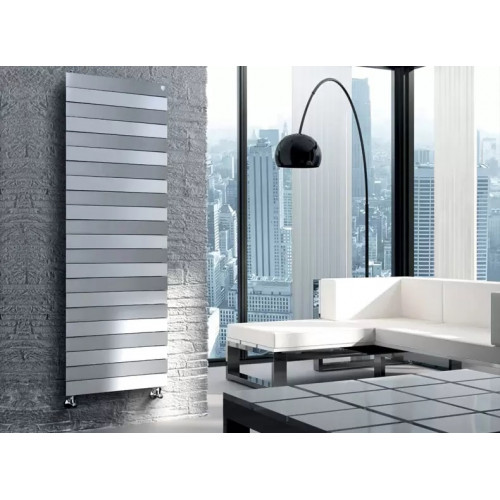 Радиатор биметаллический Royal Thermo PianoForte Tower 500 Satin Silver 18 секций