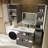 Тумба с раковиной Style Line Марелла СС-00002409/СС-00002368 70 серый
