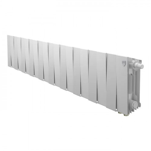 Биметаллический радиатор Royal Thermo PianoForte 200 Bianco Traffico VDR/20 секций с нижним подключением