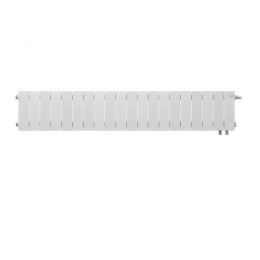 Биметаллический радиатор Royal Thermo PianoForte 200 Bianco Traffico VDR/20 секций с нижним подключением