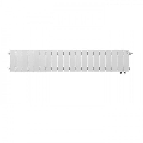 Биметаллический радиатор Royal Thermo PianoForte 200 Bianco Traffico VDR/20 секций с нижним подключением