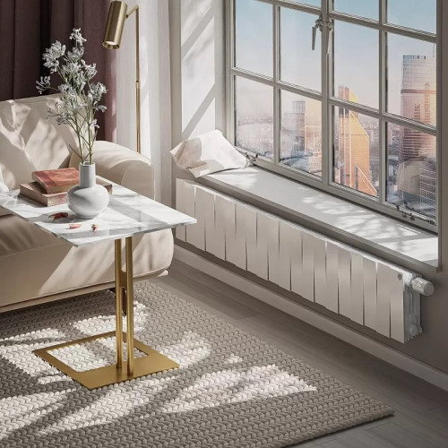 Биметаллический радиатор Royal Thermo PianoForte 200 Bianco Traffico VDR/20 секций с нижним подключением