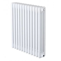 Трубчатый радиатор Zehnder Charleston 3057/12 секций, боковое подключение №1270, 3/4", RAL 9016 (белый)